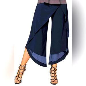 JDJ COMPANY ByJJ Women's Wrap Mesh Pants Size L